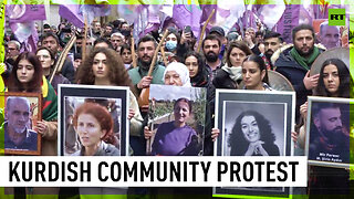 Kurdish community protests in Paris after deadly shooting