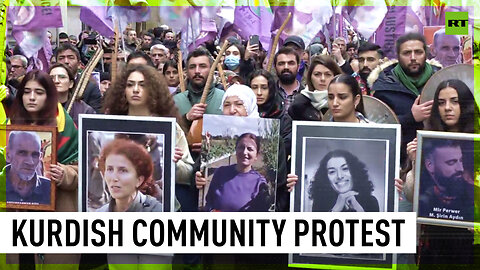 Kurdish community protests in Paris after deadly shooting