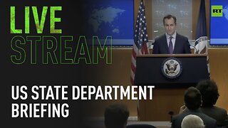 US State Department Spokesperson Matthew Miller briefs media