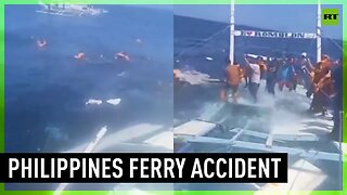 Philippines ferry accident leaves one person dead