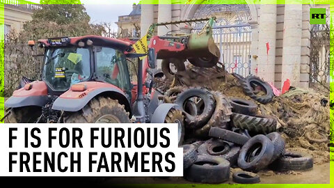Farmer protest escalates in France