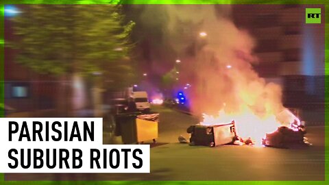 Paris is restless with suburban riots