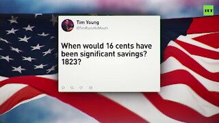 US govt boast about tiny savings mocked mercilessly