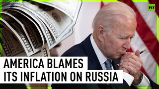 Biden blames record American inflation on Russian special operation