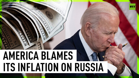 Biden blames record American inflation on Russian special operation