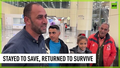 Russian doctors evacuated from Gaza to Moscow