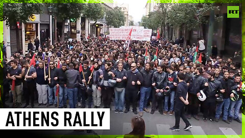 Angry students march through Athens over govt's private university plans