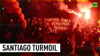 Protesters decry killing of journalist Francisca Sandoval in Chile