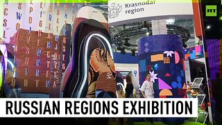 World Youth Festival holds Russian regions exhibition