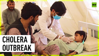 Thousands of Afghans infected in cholera outbreak