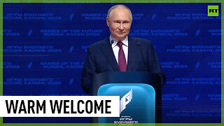 Russia is known for its hospitality - Putin