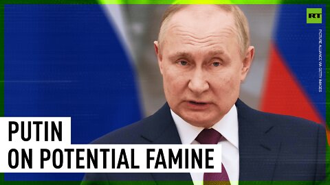 West's policies could lead to massive famine - Putin
