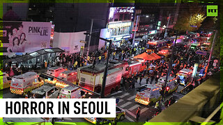 Seoul tragedy | over 150 killed in crowd stampede in South Korean capital