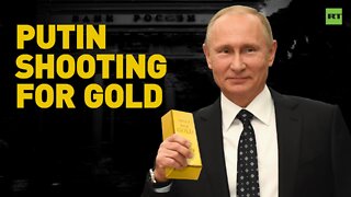 How a new ‘gold ruble’ could shake the world financial system