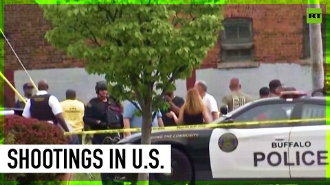 US shootings: 10 killed in Buffalo, 1 shot in Los Angeles
