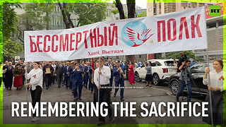 Russians across Southeast Asia commemorate great WW2 victory
