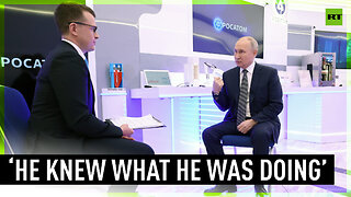 ‘He knew what he was doing’ – Putin on interview with Tucker Carlson