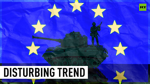 European trend No.1: Militarization is in