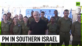 Netanyahu meets with Iron Dome operators