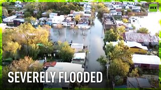 Concordia submerged as Brazilian flood spreads to Argentina