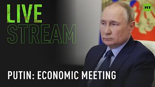 Putin chairs meeting on economic issues in Moscow