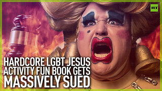 Hardcore LGBT Jesus activity fun book gets massively sued