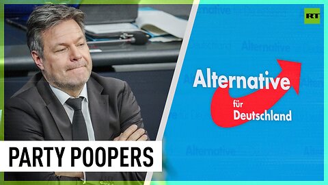 German Vice Chancellor accuses AFD party of plans for authoritarian state