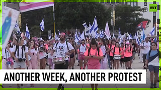 Demonstrators rally (again) against Netanyahu’s judicial overhaul in Israel