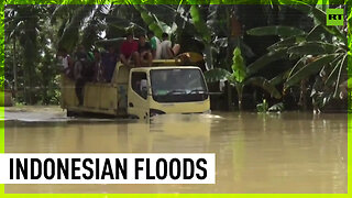 Indonesian province devastated after floods