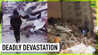 Deadly 7.8 earthquake devastates Türkiye and Syria