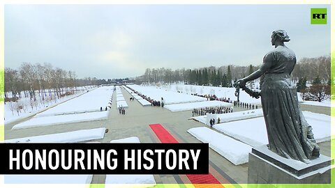 Liberation anniversary: 80 years since end of Leningrad siege
