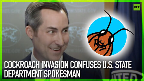 Cockroach invasion confuses U.S. State Department spokesman