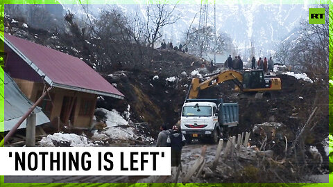 Desperate for aid | Landslide destroys houses & livestock in India