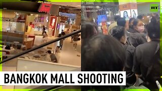 People flee Bangkok mall following shots fired inside