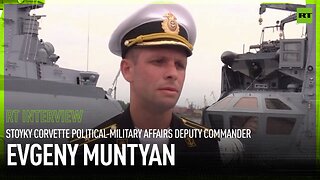 Evgeny Muntyan on Stoyky corvette capabilities