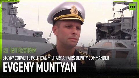 Evgeny Muntyan on Stoyky corvette capabilities