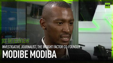 Russia-Africa summit 2023 | Modibe Modiba, investigative journalist 'The Insight Factor’ co-founder