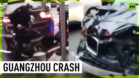 Driver plows through Guangzhou crowd in deadly crash