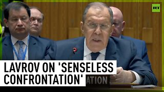 By backing Kiev, West prolongs senseless confrontation – Lavrov