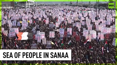 Massive rally held in Yemen in support of Palestinians