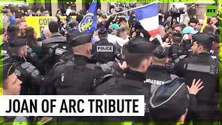 'Down with the Republic' | Clashes during Joan of Arc commemoration rally