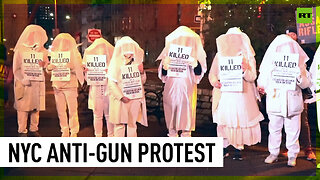 Anti-gun rally staged in NYC following Monterey Park shooting