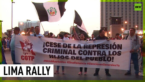 Lima demonstrators call for impeachment of President Boluarte after deadly clashes