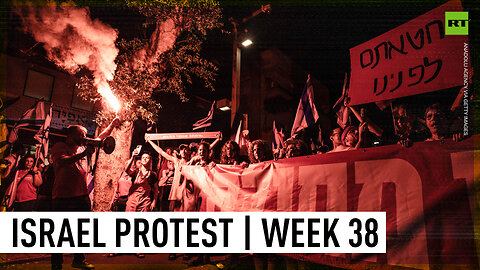Tel Aviv protests judicial overhaul for 38th week
