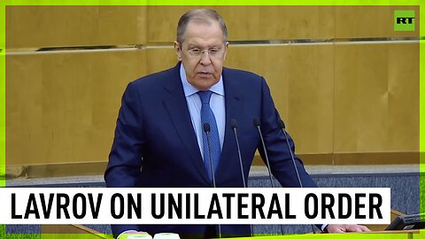 Attempts by the West to secure their unilateral advantages are doomed to fail – Lavrov
