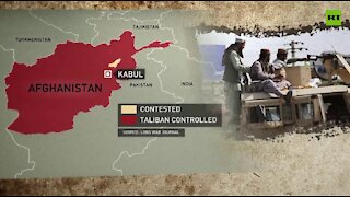 Afghan chaos | Thousands try to flee Kabul, some cling to moving plane