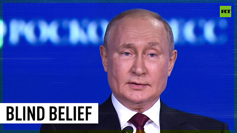 ‘They blindly believed in the renewal of energy sources’ - Putin on EU energy price hikes