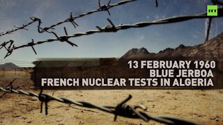France refuses to reveal nuclear waste sites in Algeria