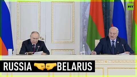 Russia and Belarus are working closely in international arena despite pressure – Putin