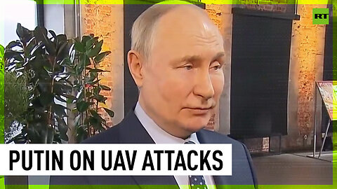 Kiev ‘provokes Russia into similar actions’ in response to UAV attacks – Putin